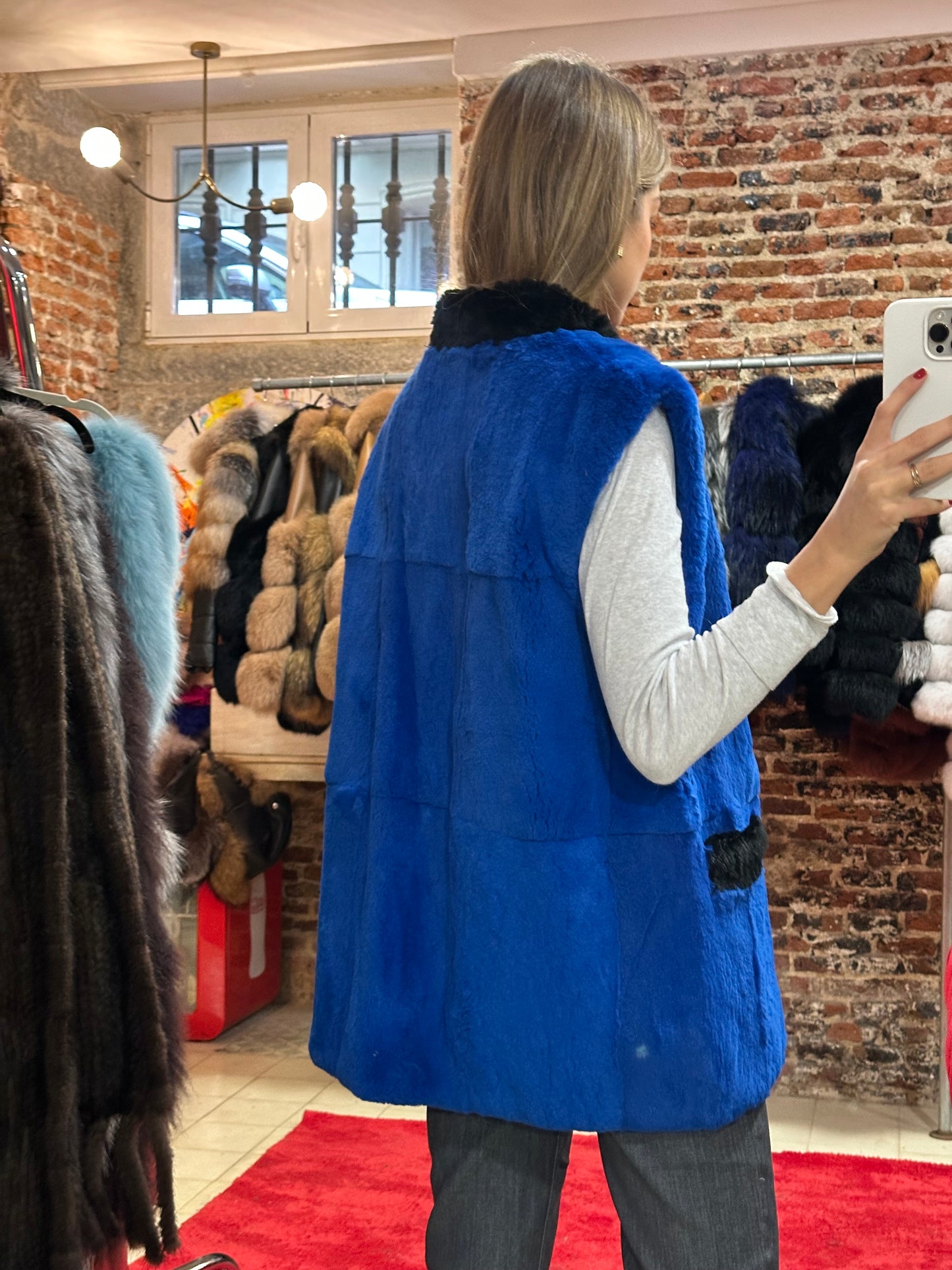 Chaleco ARMAD visón 01