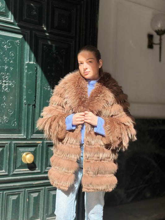 Abrigo VENICE marrón