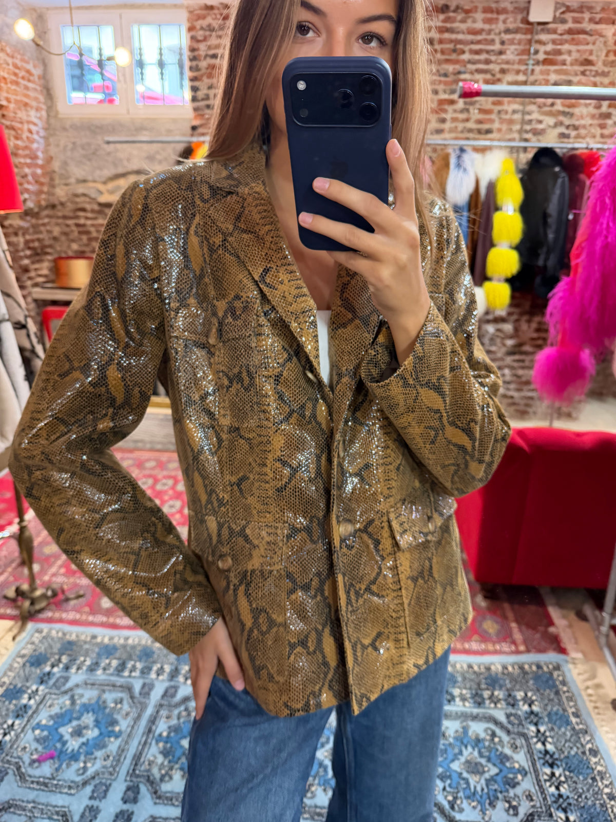 Chaqueta CUIR ARCHIVE 013