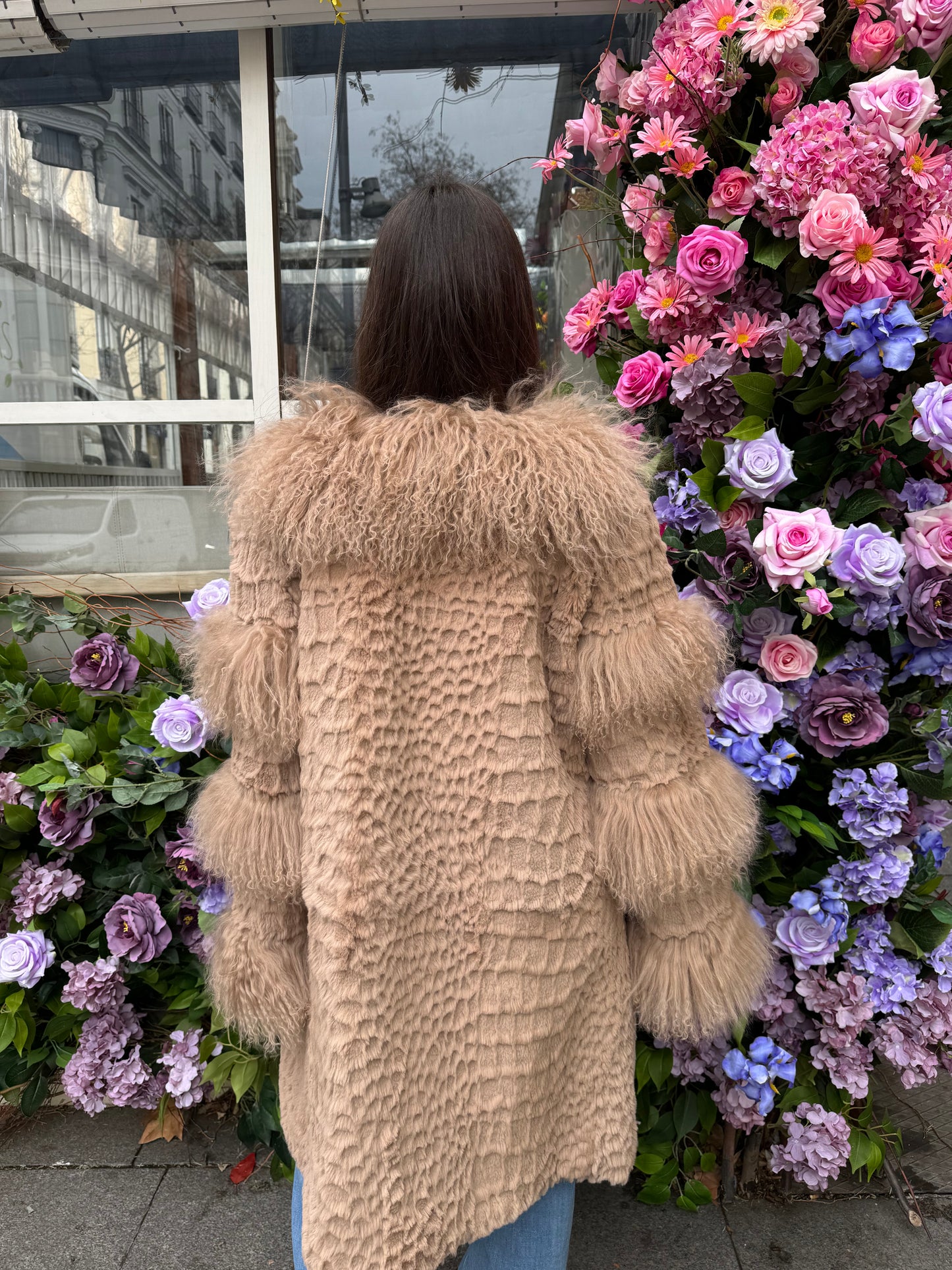 Wild coat (beige)