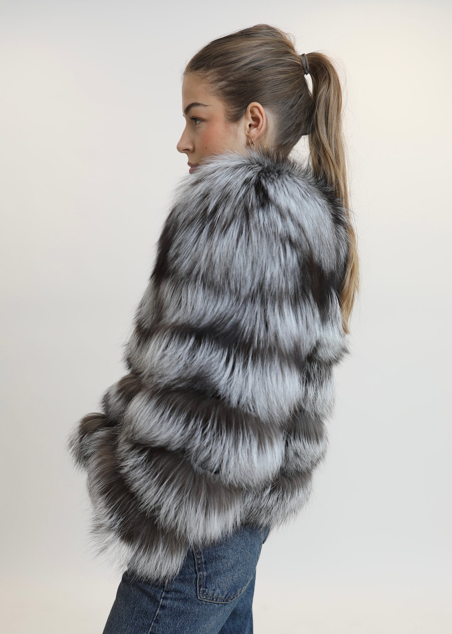 Abrigo TROCADÈRO lomos finos EDICIÓN LIMITADA (Silver)