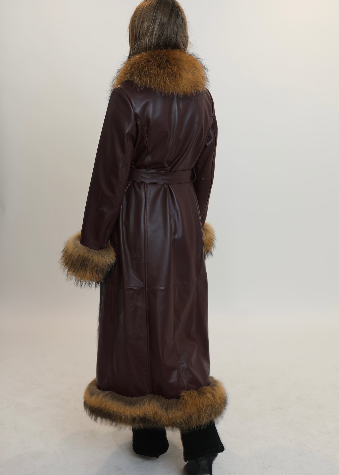 Abrigo DUA (granate)