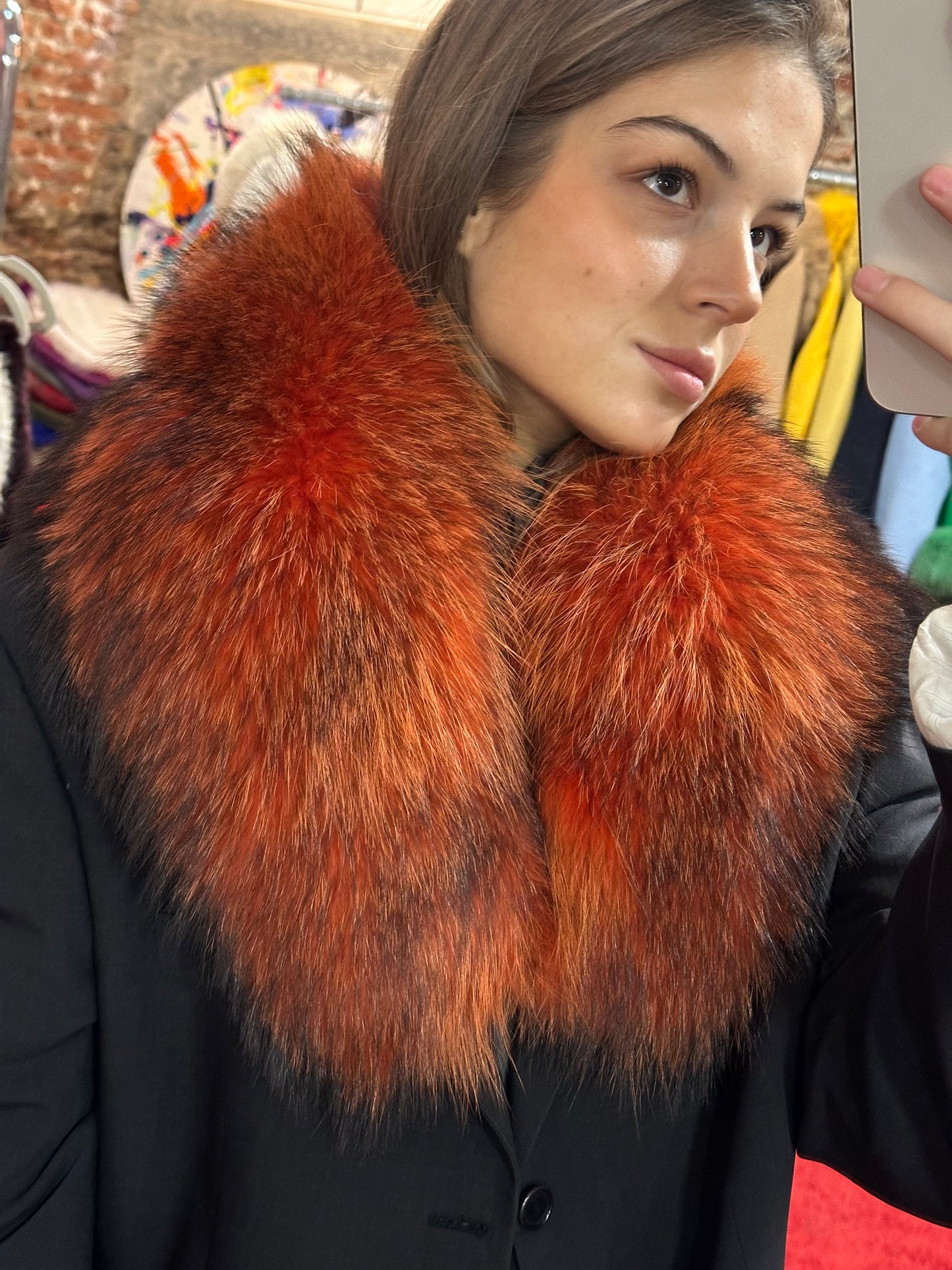 Cuello básico zorro (naranja)