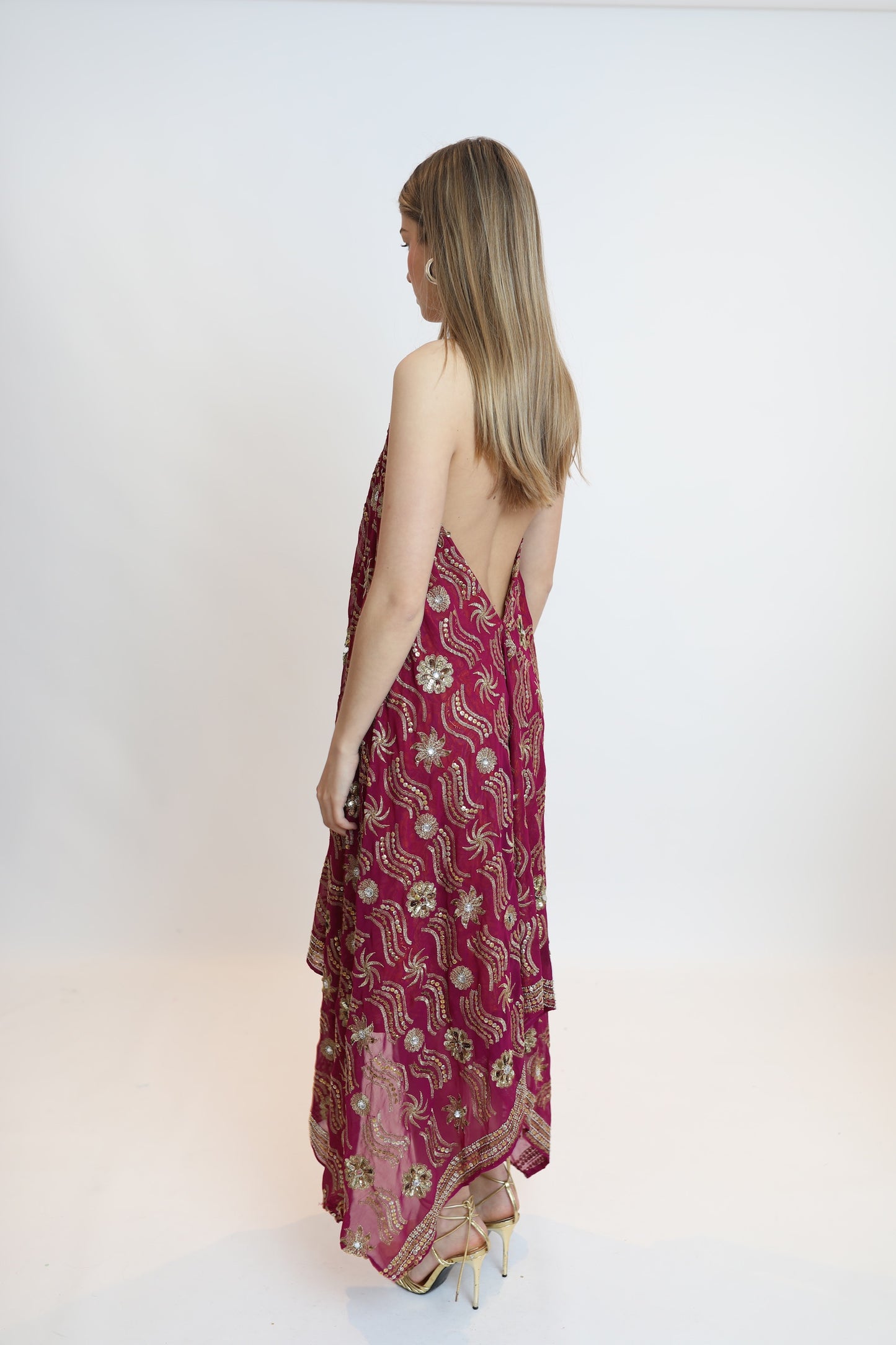 Vestido joya rosa 275