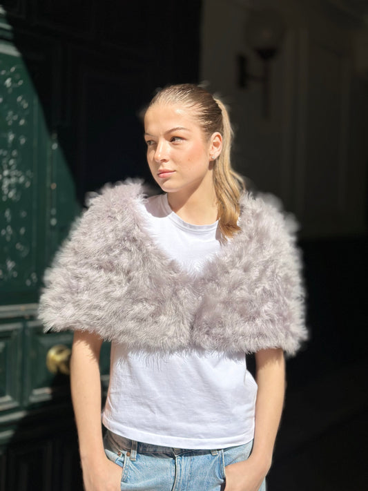 Estola libélula gris ||