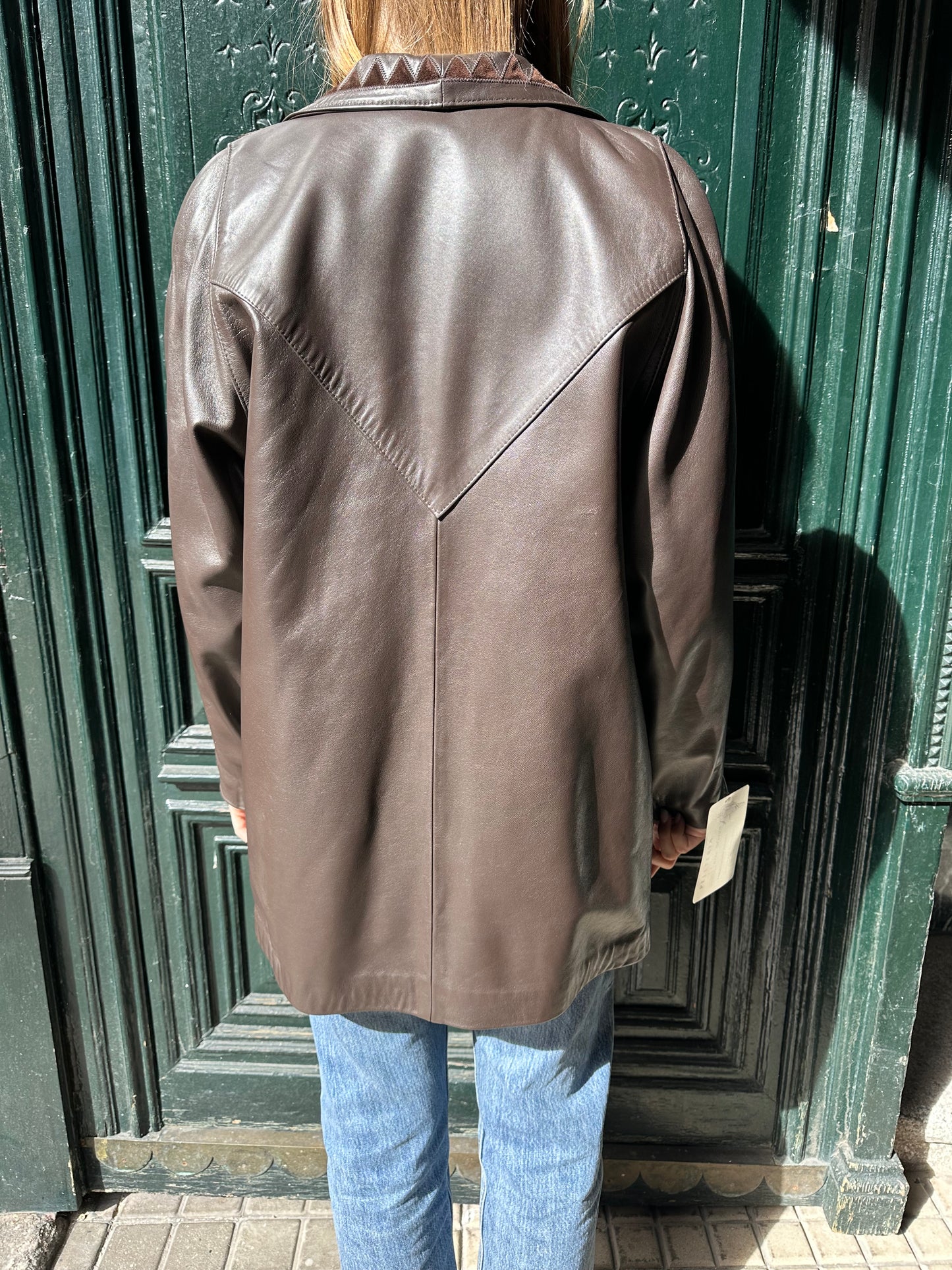 Chaqueta Leather 029