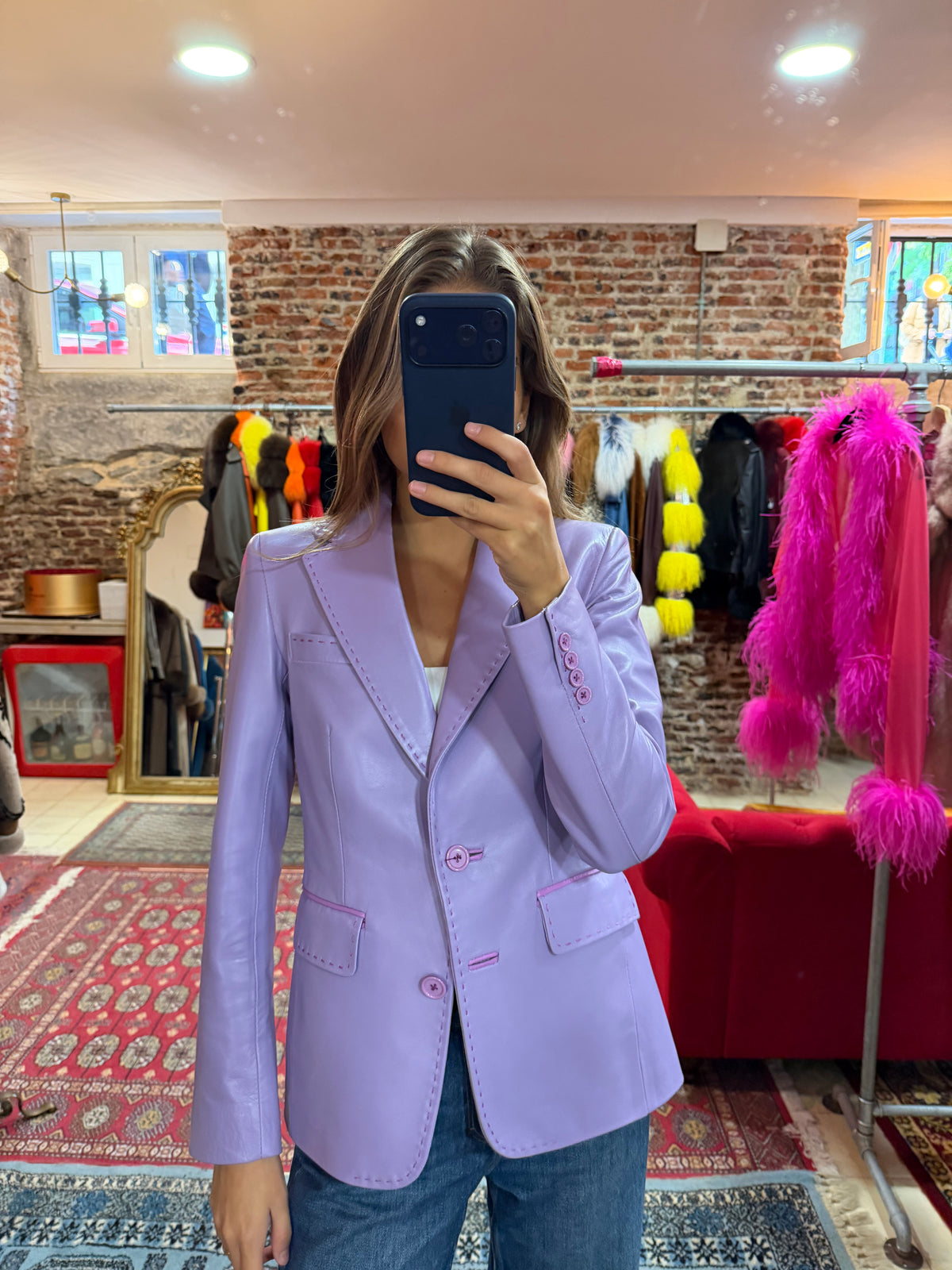 Chaqueta CUIR ARCHIVE 010
