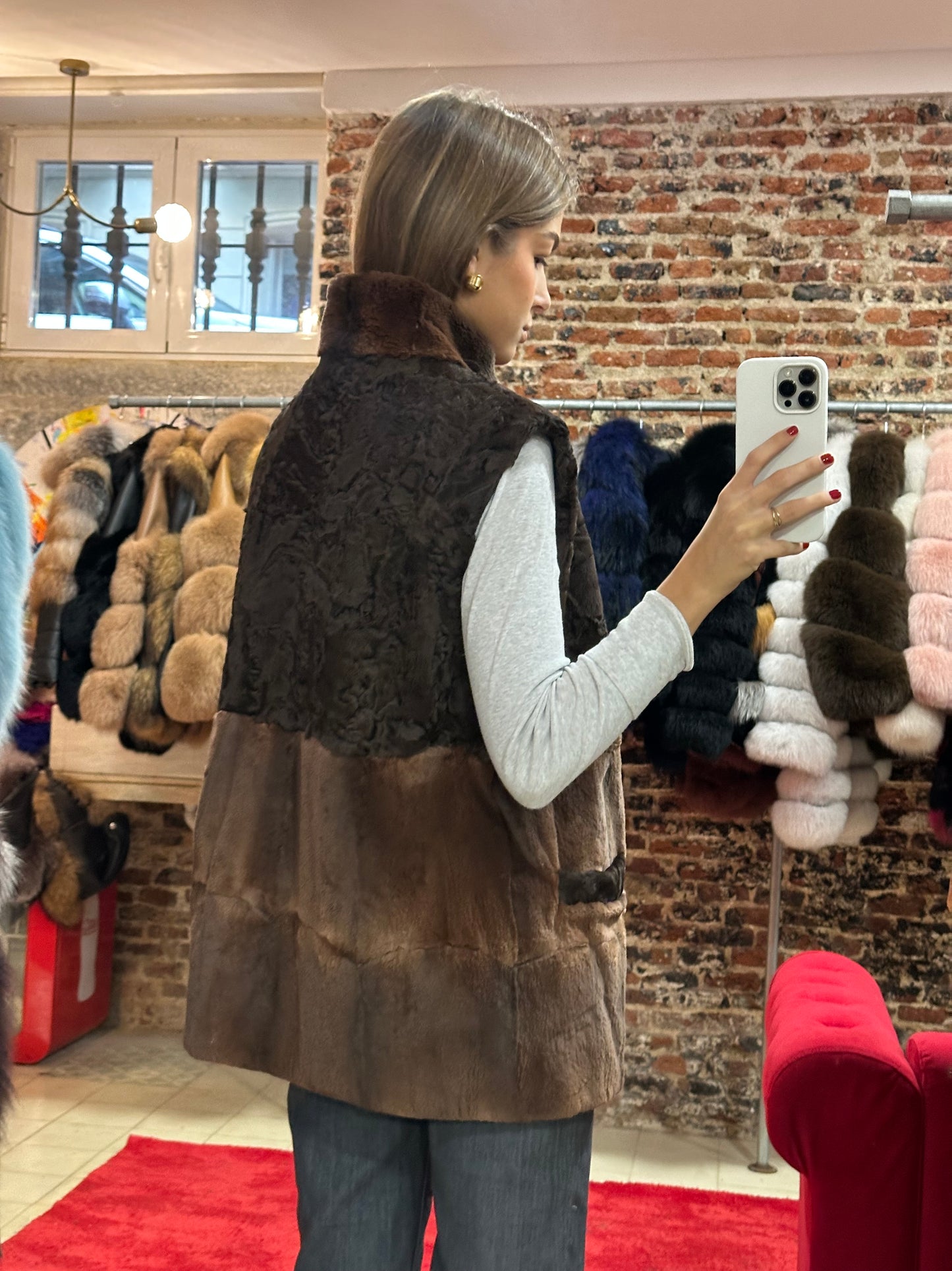 Chaleco ARMAD astracán y ramusquet 04