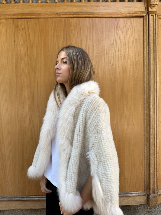 Torerita de visón (blanca)