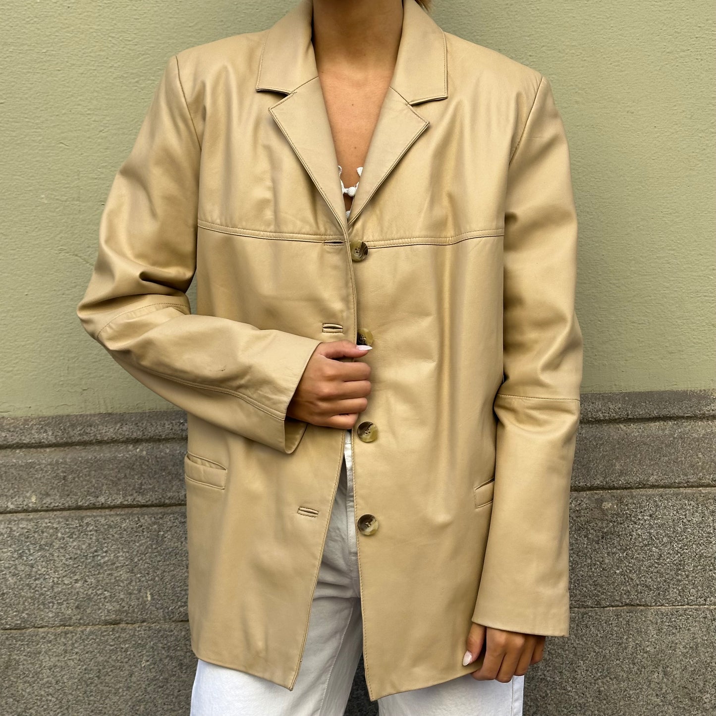 Chaqueta Leather 039