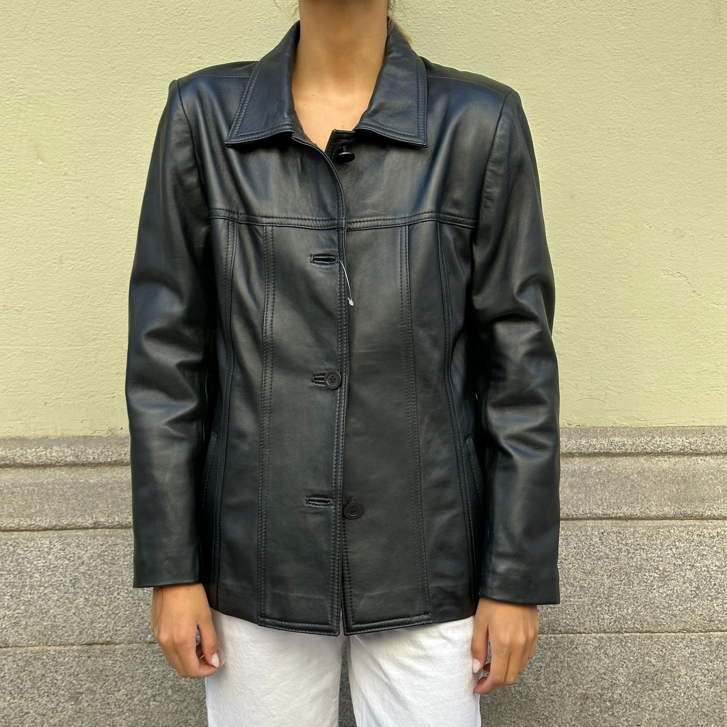 Chaqueta Leather 066
