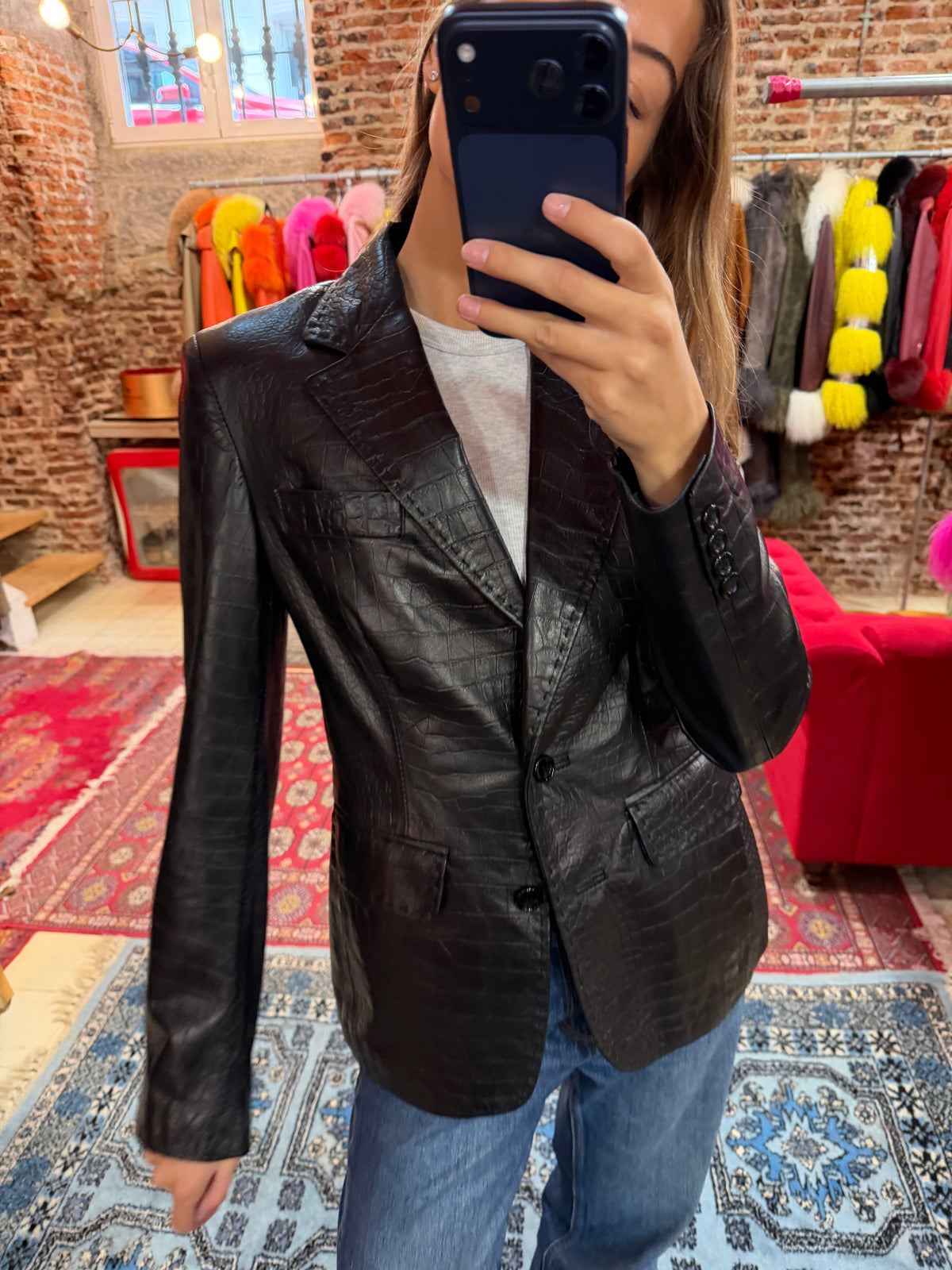 Chaqueta CUIR ARCHIVE 029