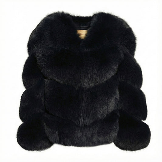 Abrigo Trocadèro DIAGONAL BLACK