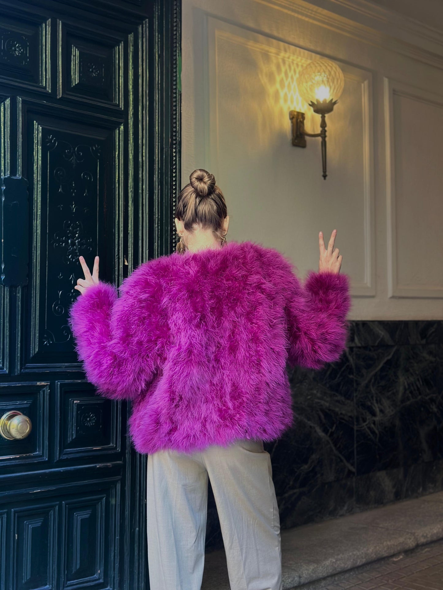 Bougainvillea dragonfly coat