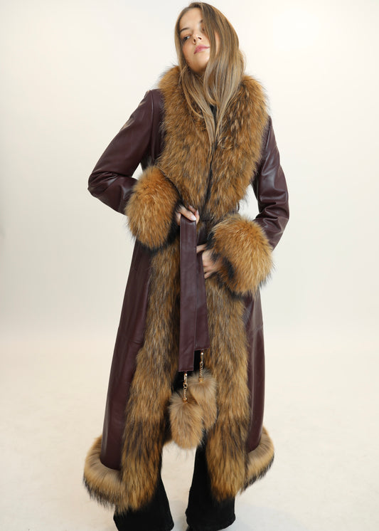 Abrigo DUA (granate)