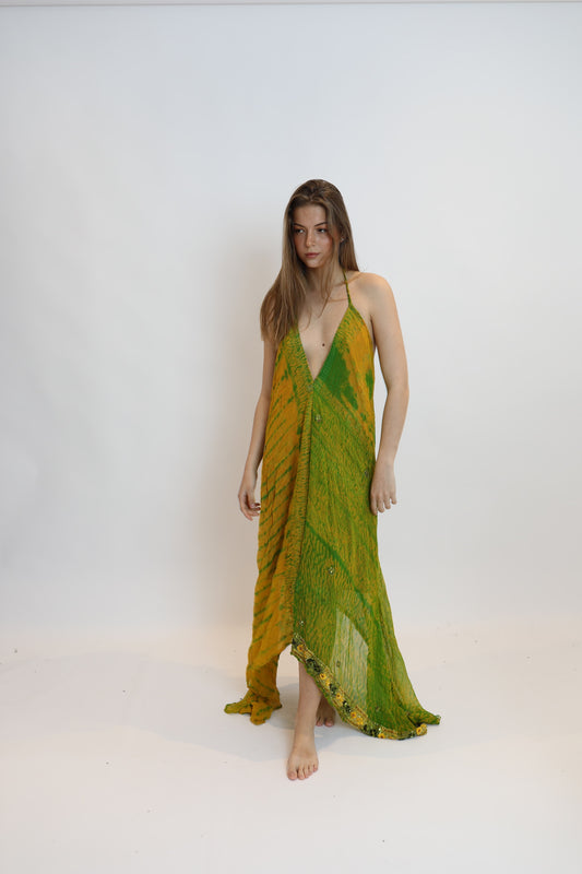 Vestido joya multicolor 137