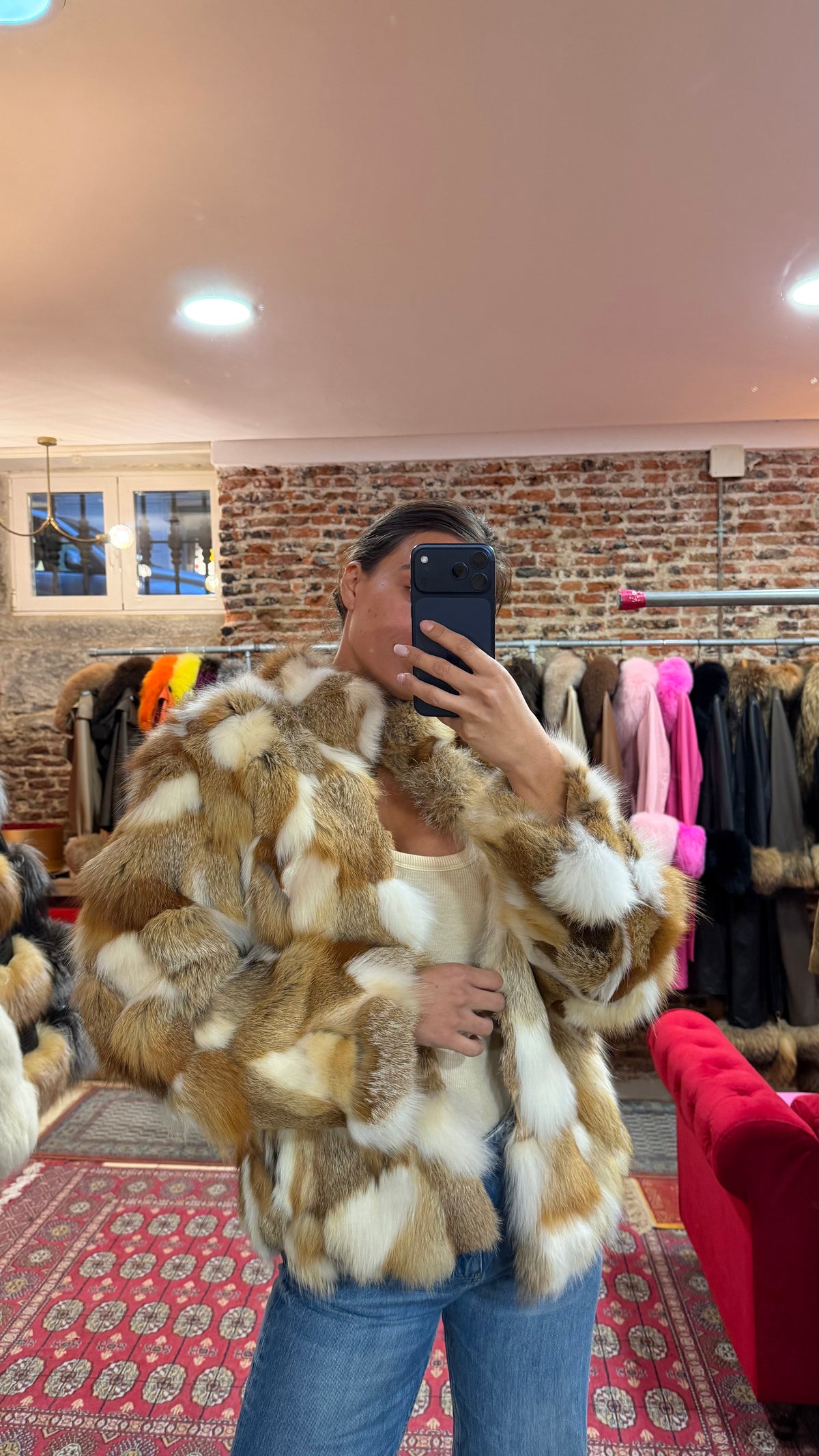 Abrigo garras de zorro