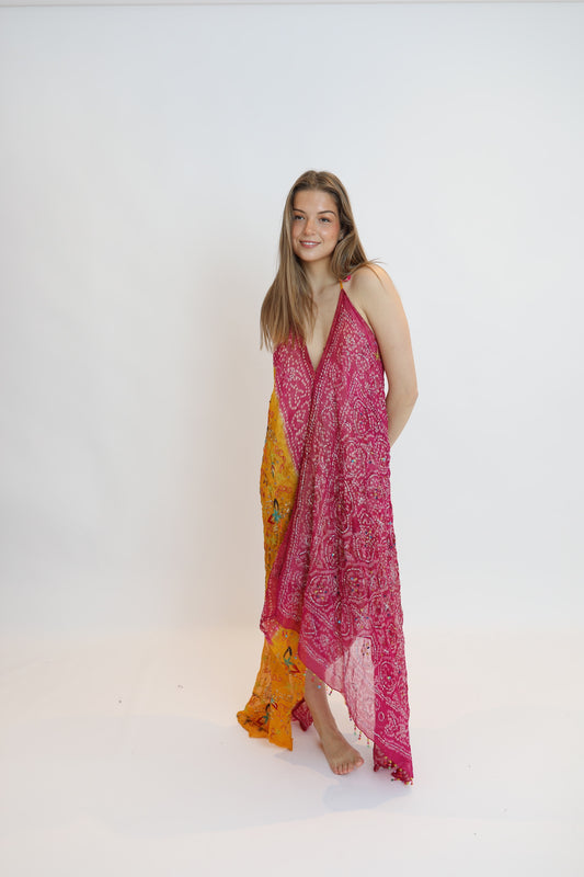 Vestido joya multicolor 170
