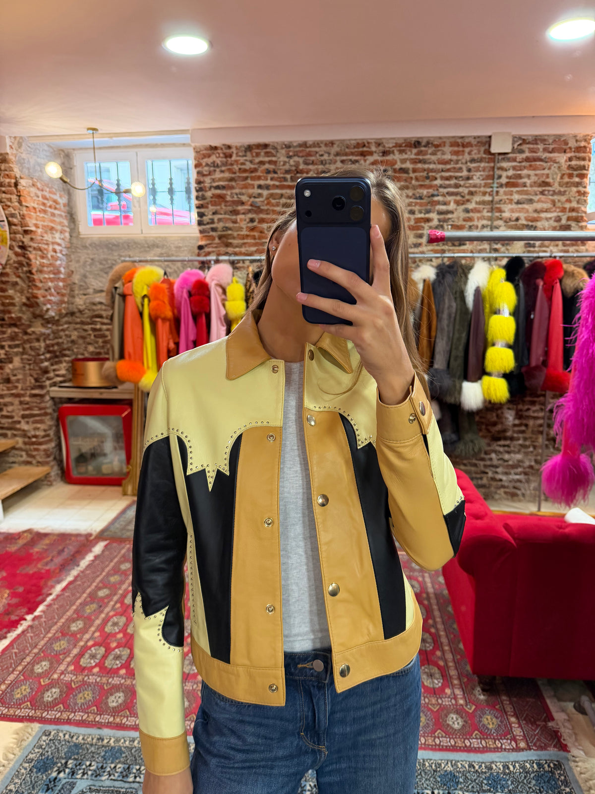 Chaqueta CUIR ARCHIVE 026