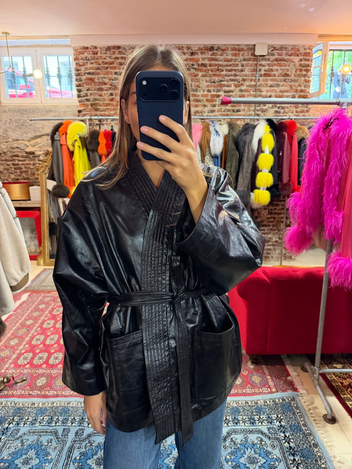 Chaqueta CUIR ARCHIVE 02