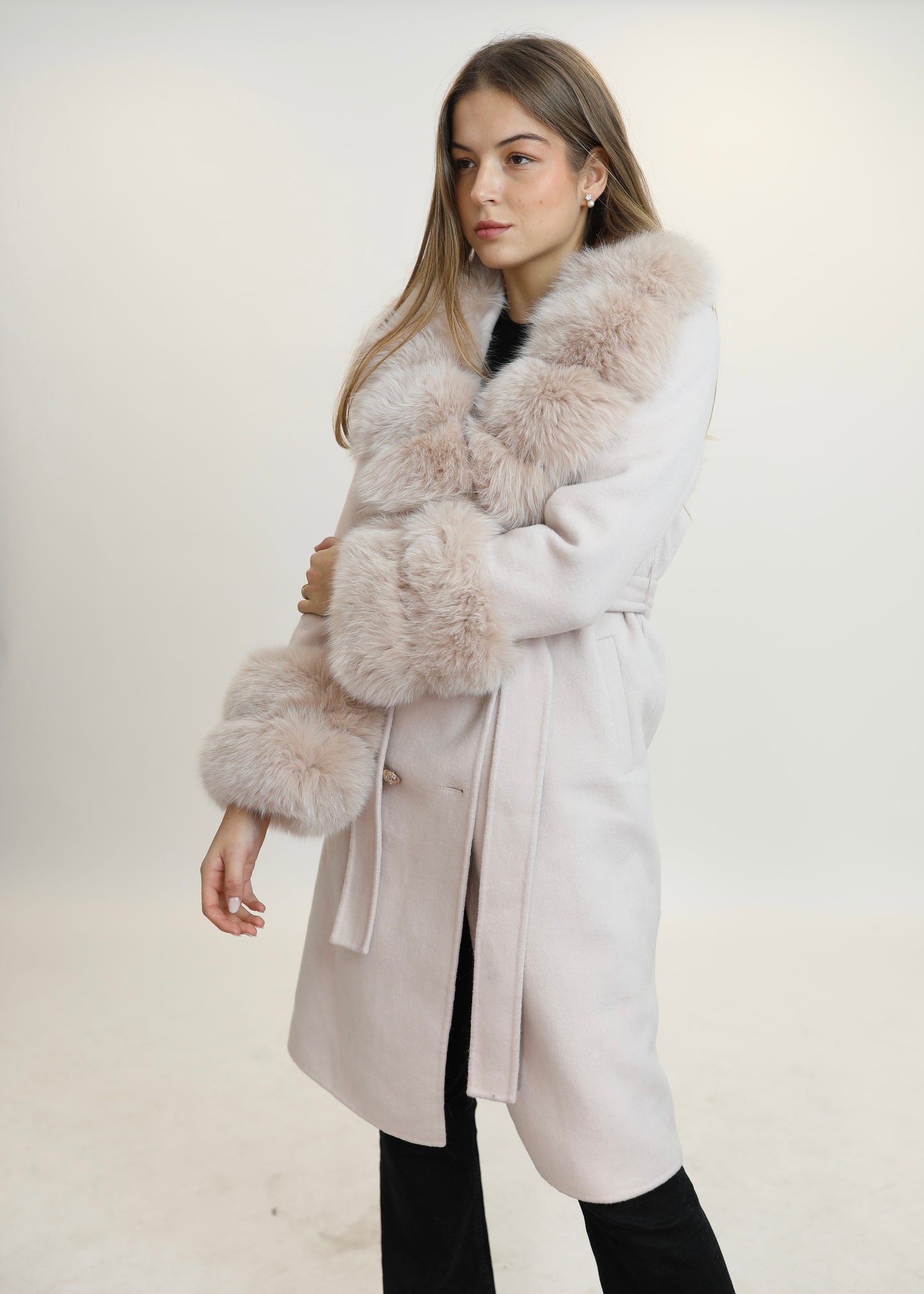 Abrigo FLORENCIA (beige)