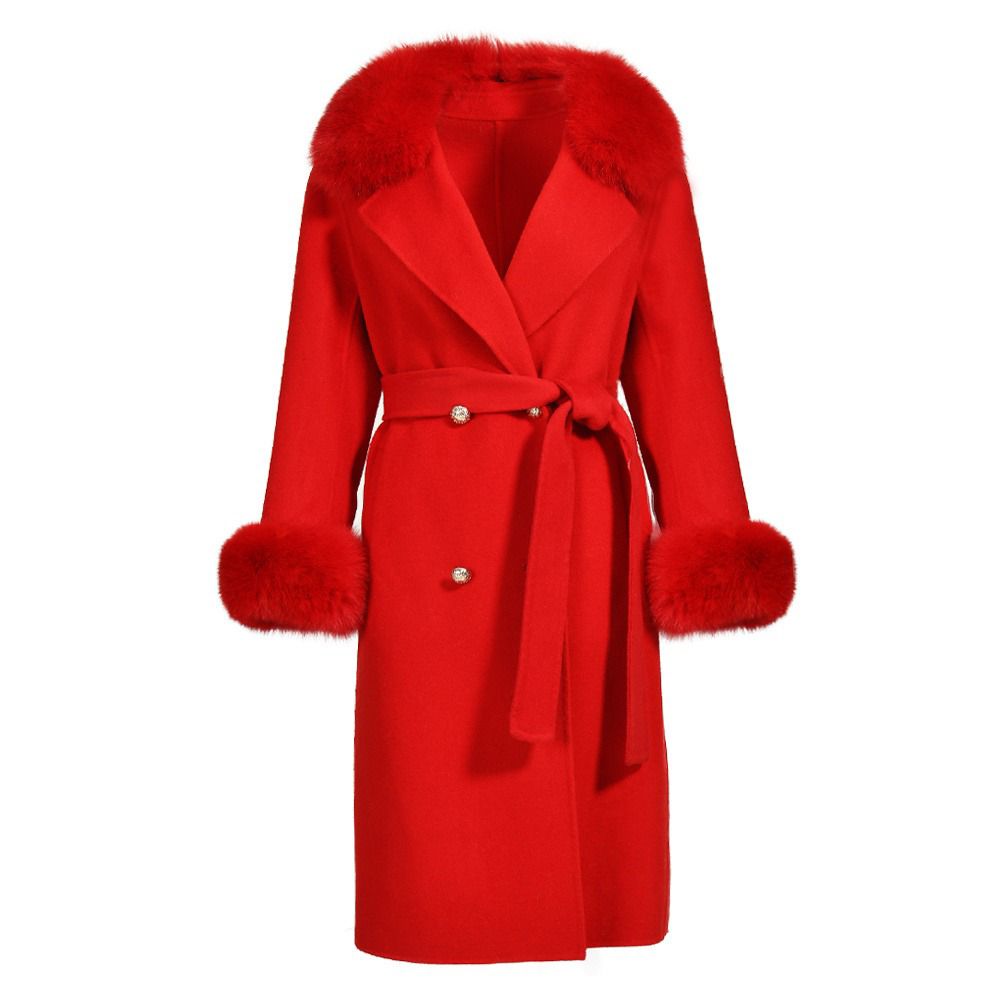 Abrigo TRASTEVERE (rojo)