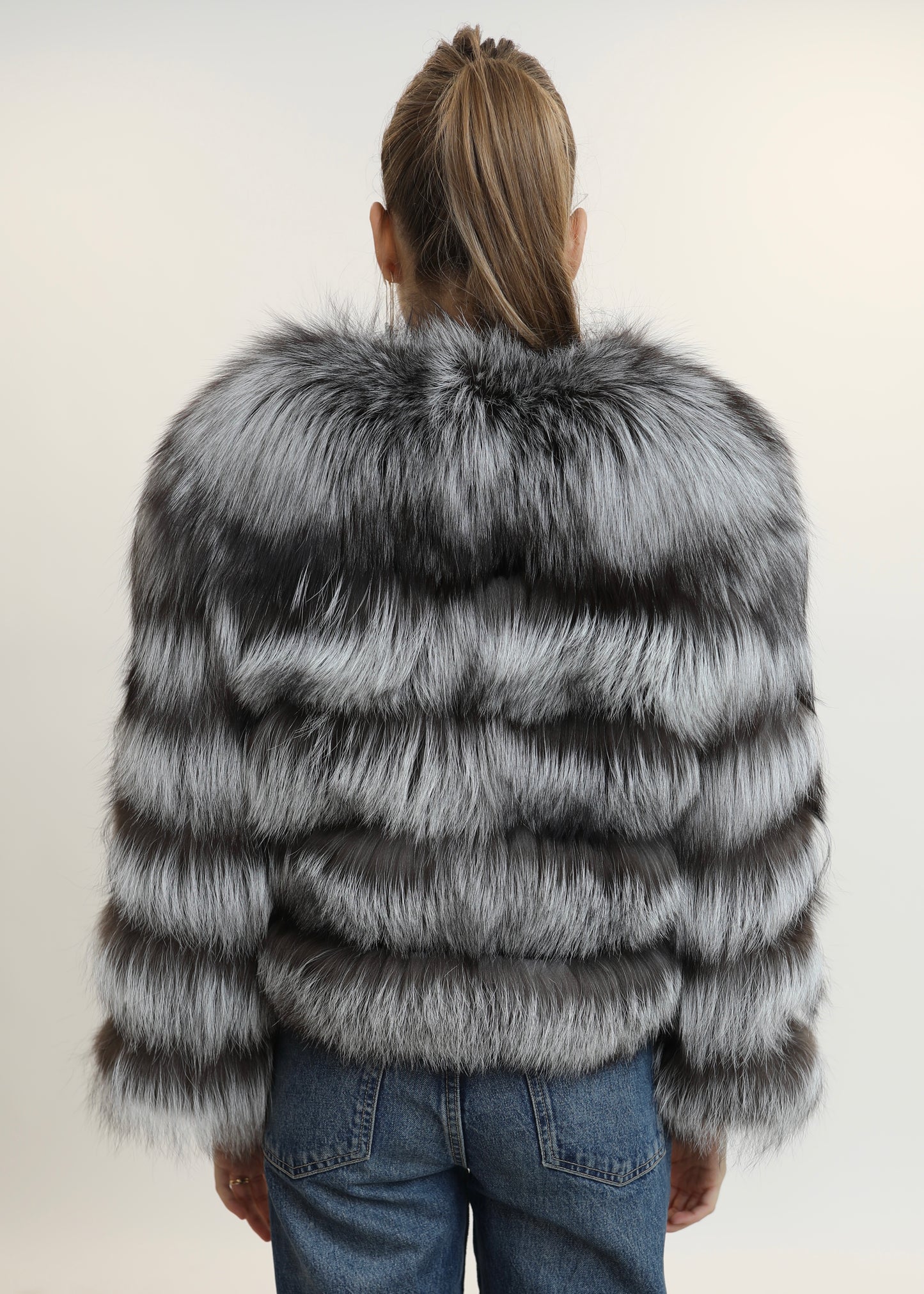 Abrigo TROCADÈRO lomos finos EDICIÓN LIMITADA (Silver)