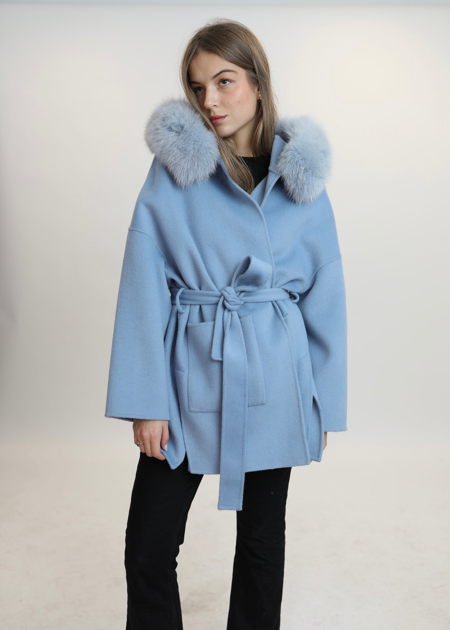 Abrigo VERONA (azul)