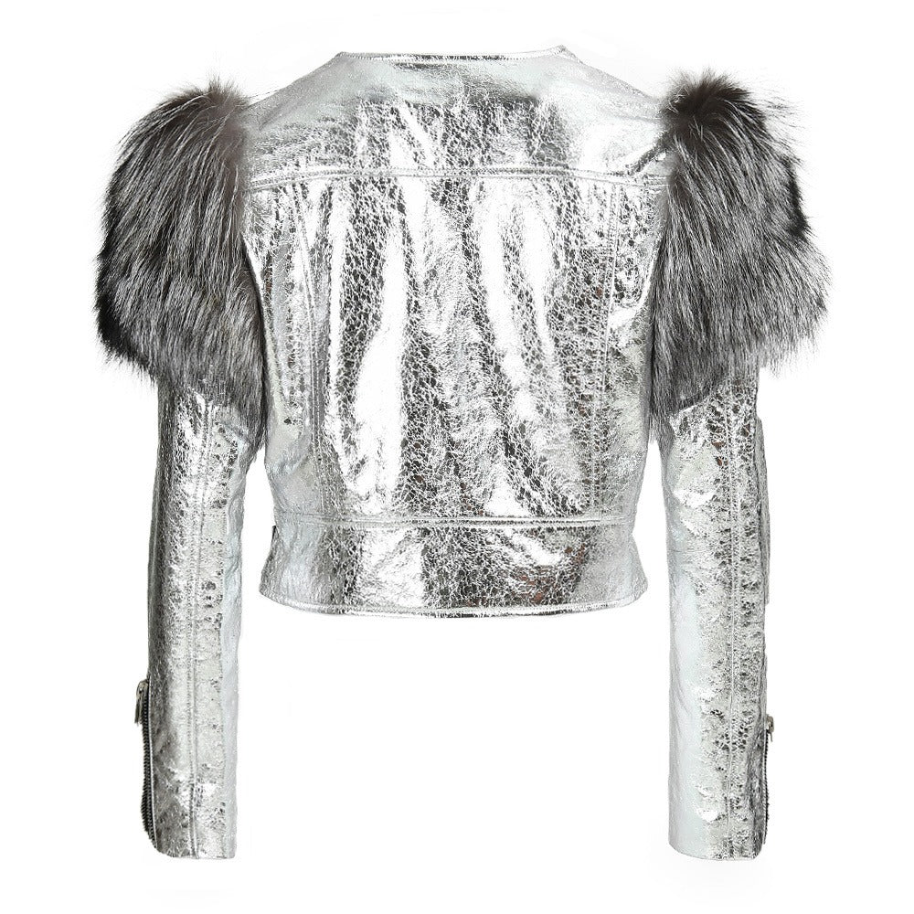 Chaqueta Nirvana plata