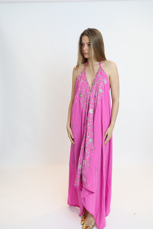 Vestido joya rosa 212