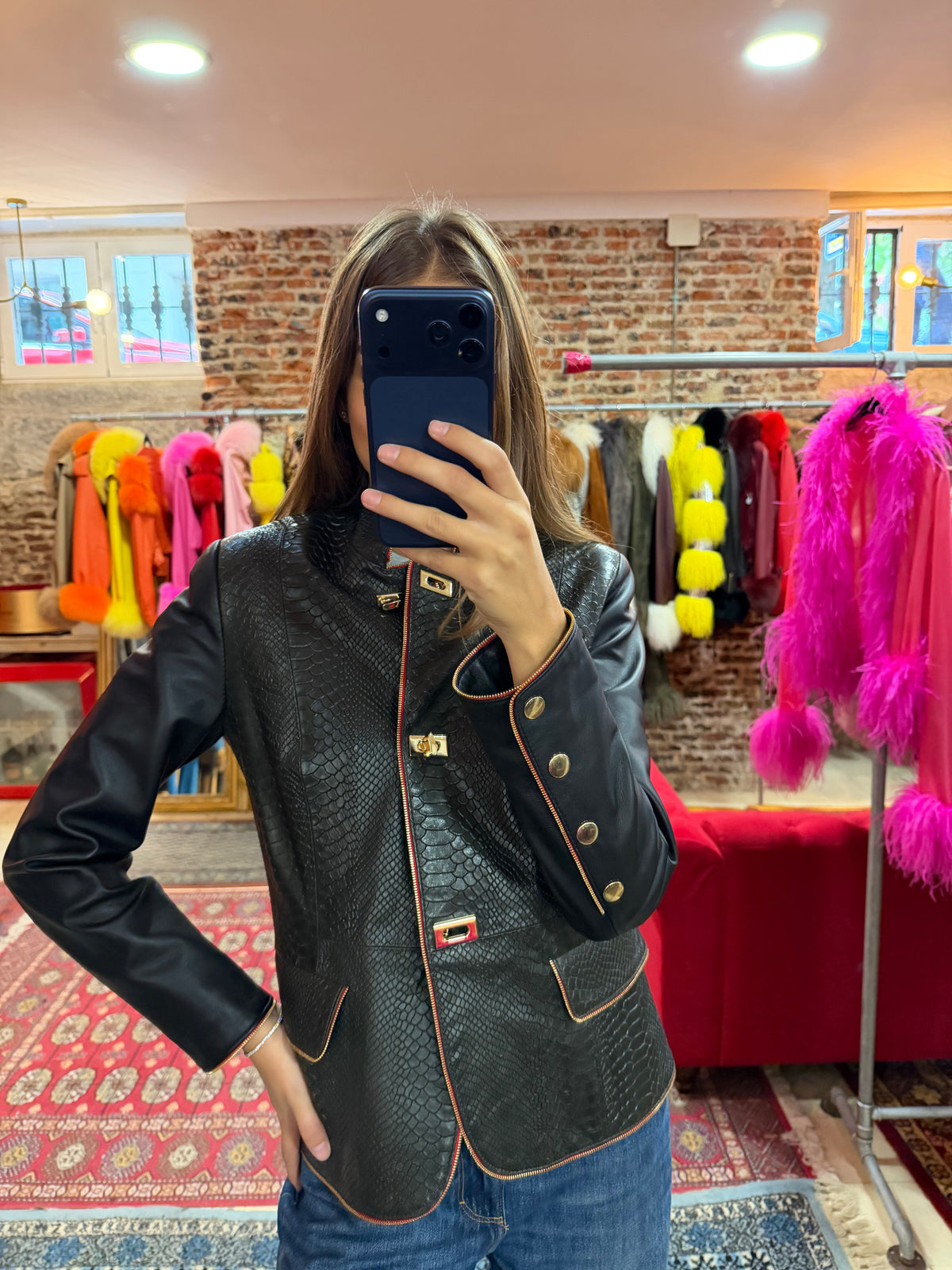 Chaqueta CUIR ARCHIVE 031