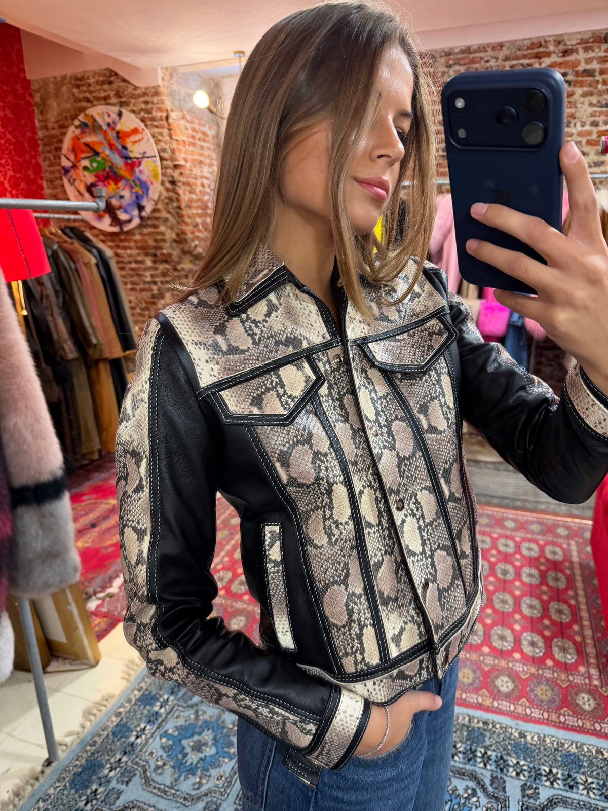 Chaqueta CUIR ARCHIVE 016