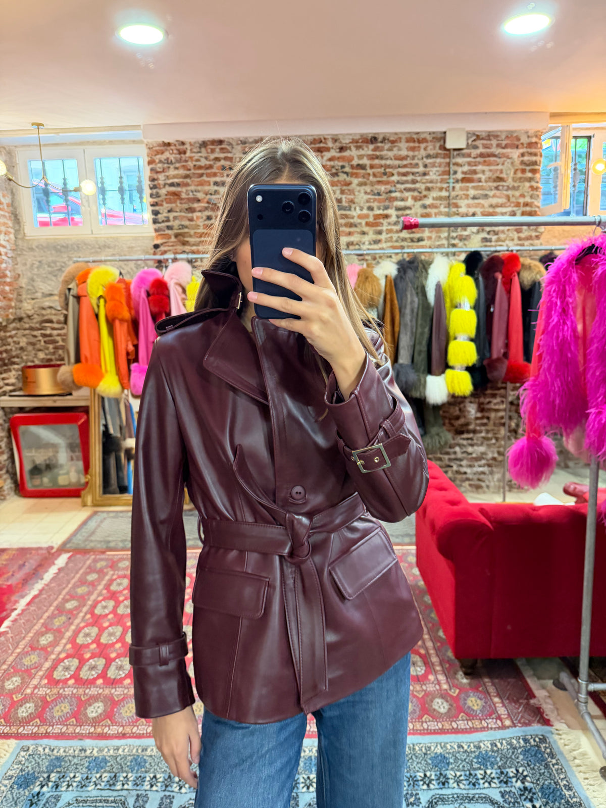 Chaqueta CUIR ARCHIVE 024