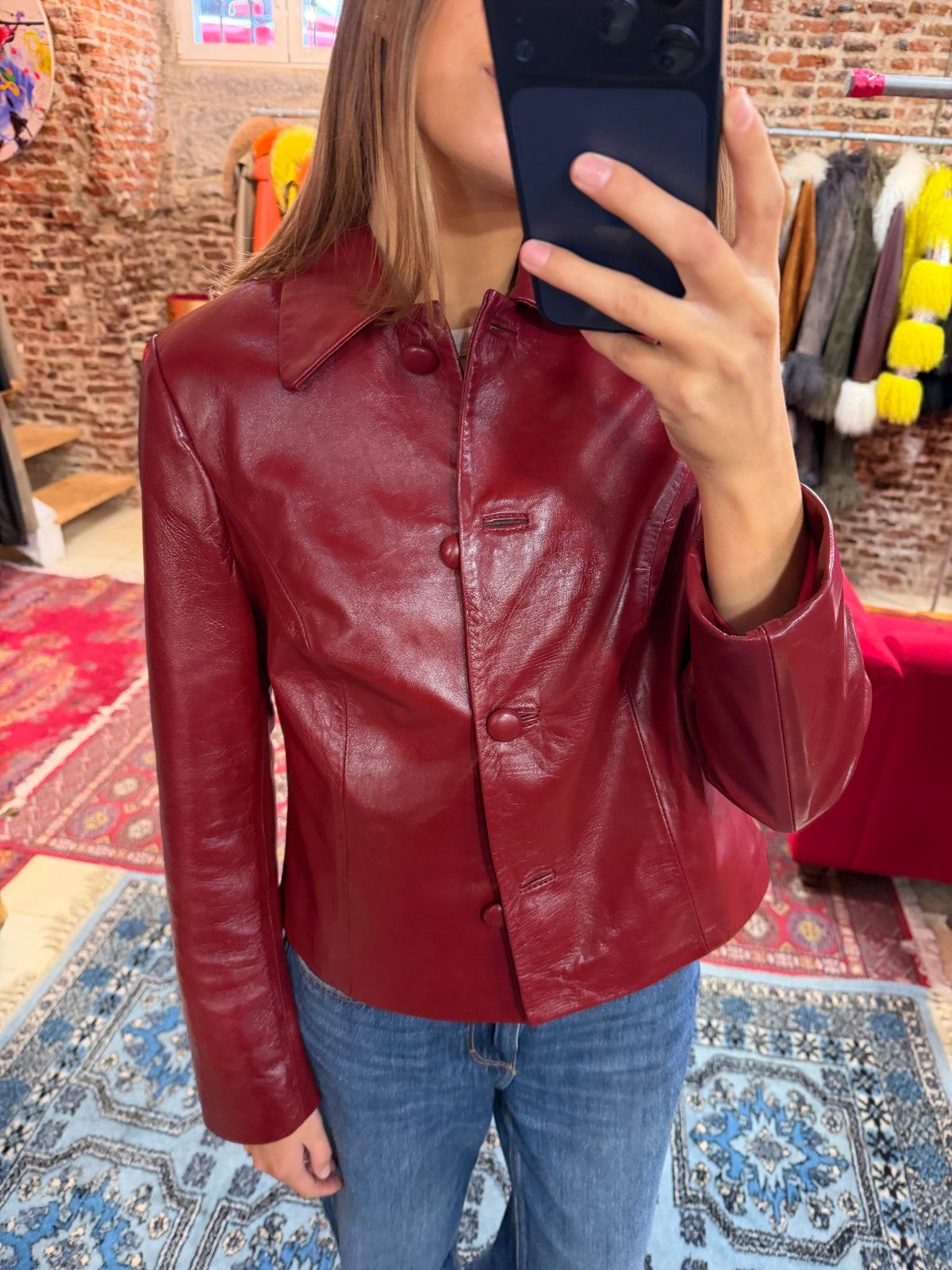 Chaqueta CUIR ARCHIVE 022