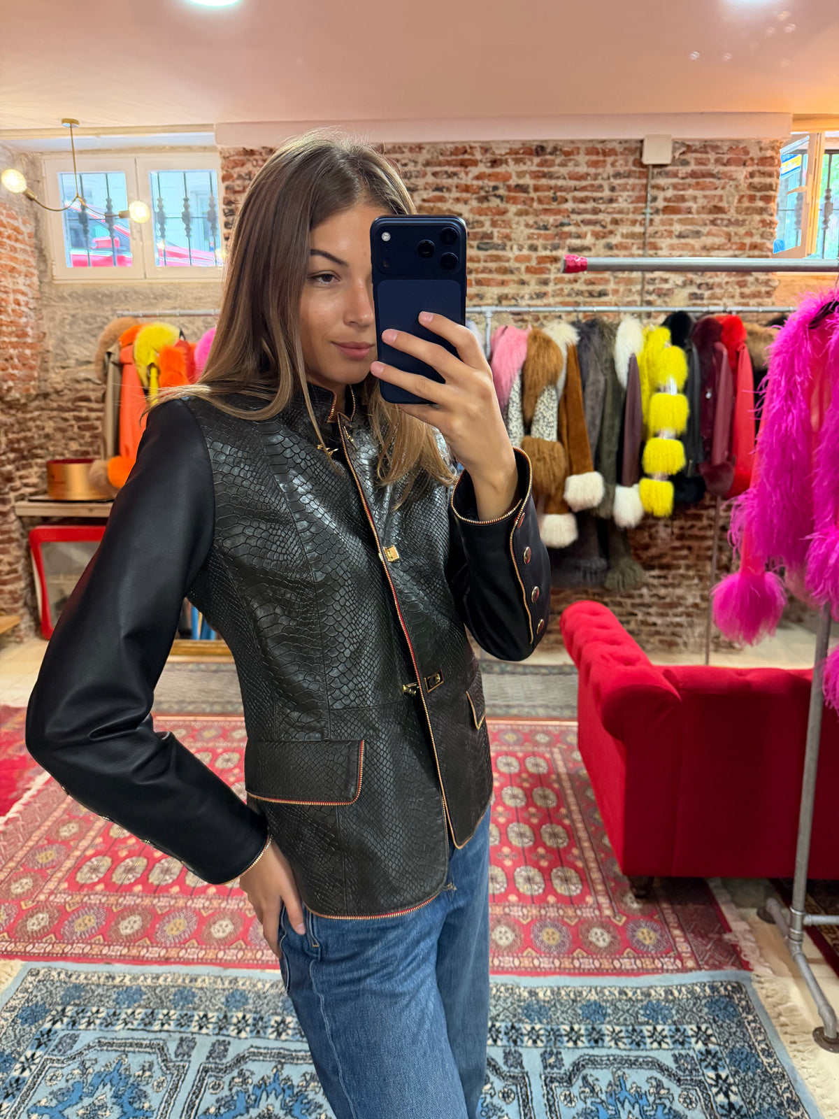 Chaqueta CUIR ARCHIVE 031