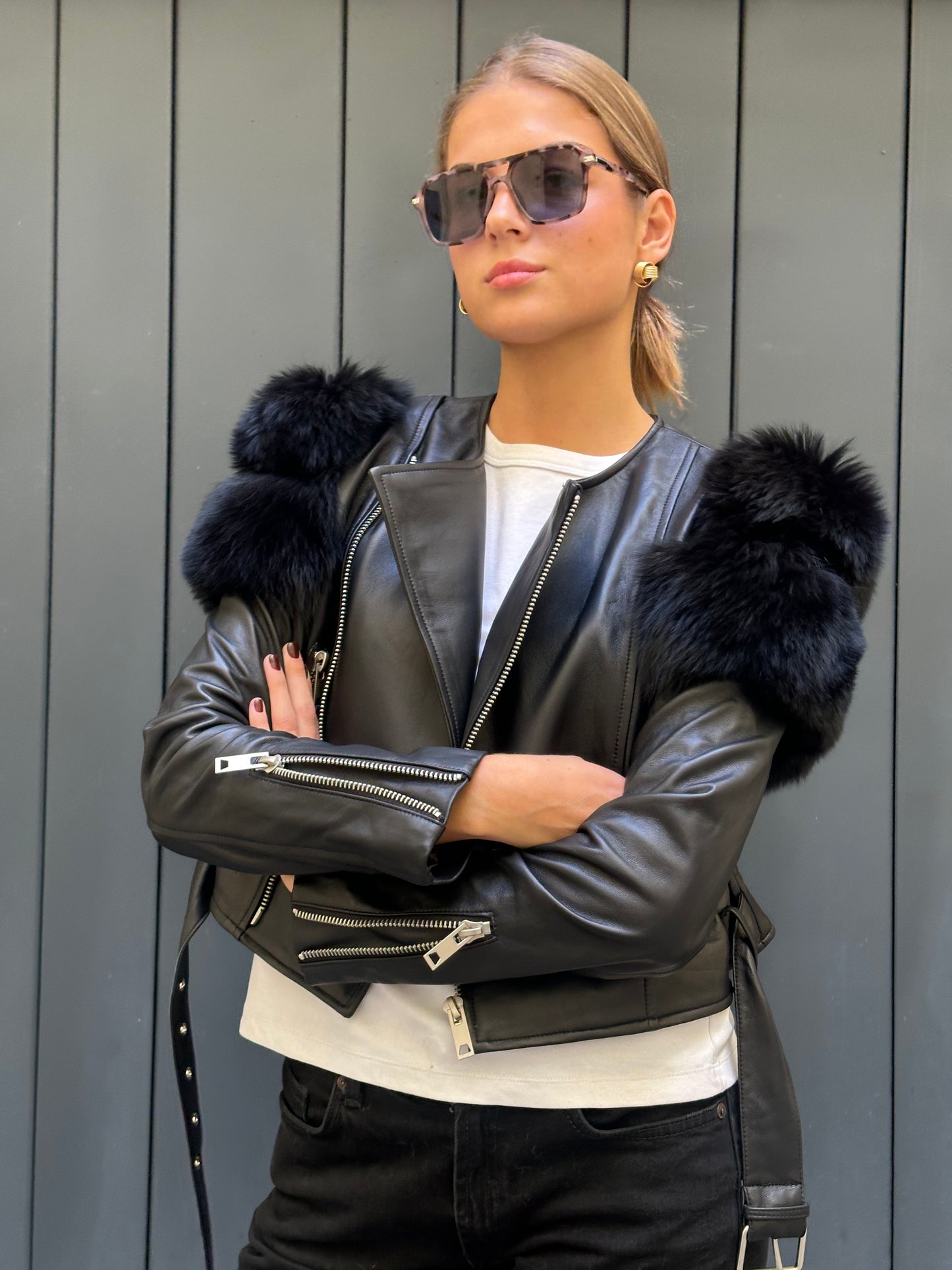 Chaqueta Nirvana (negra)