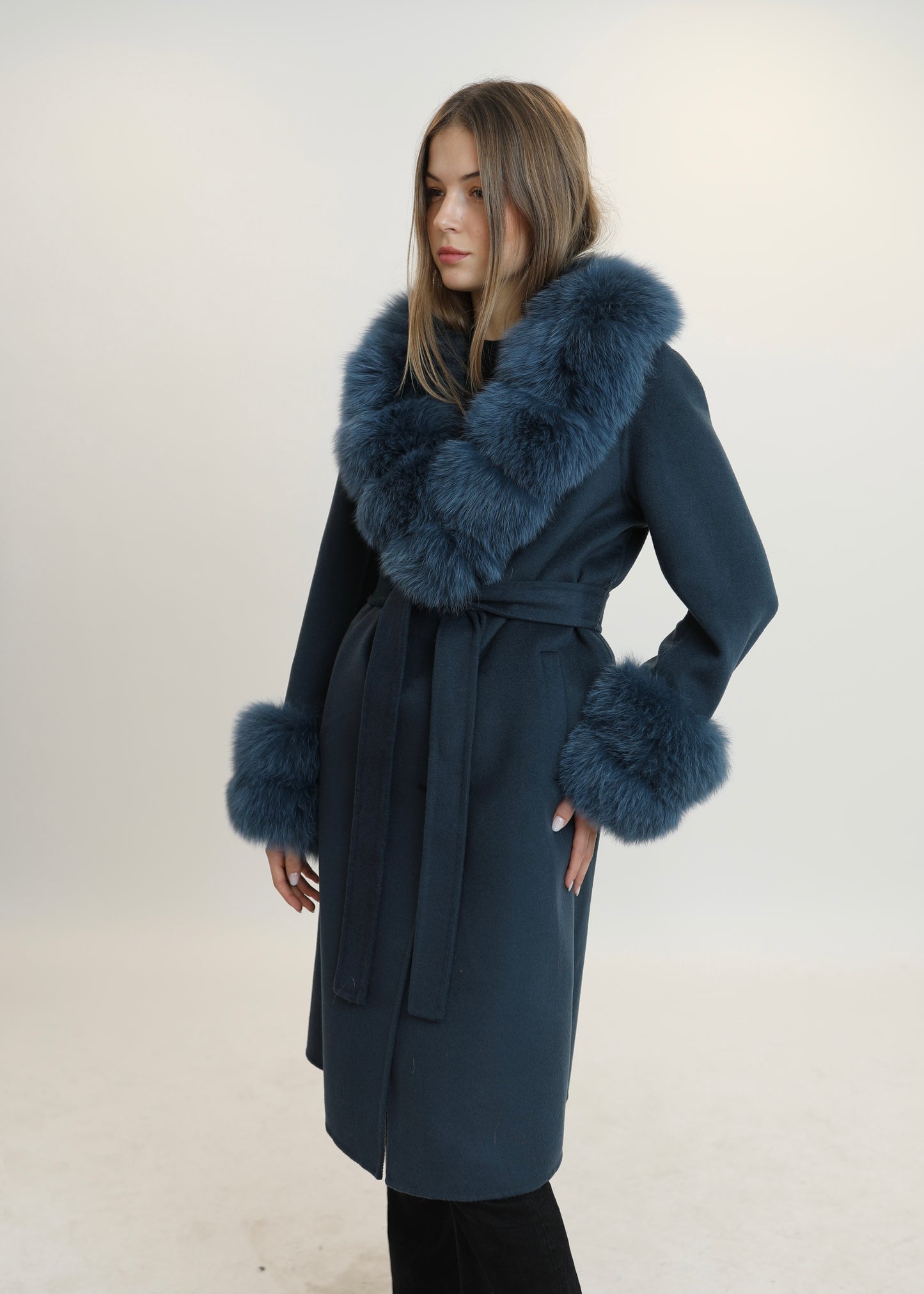 Abrigo FLORENCIA (azul)