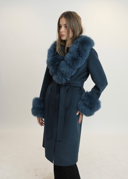 Abrigo FLORENCIA (azul)