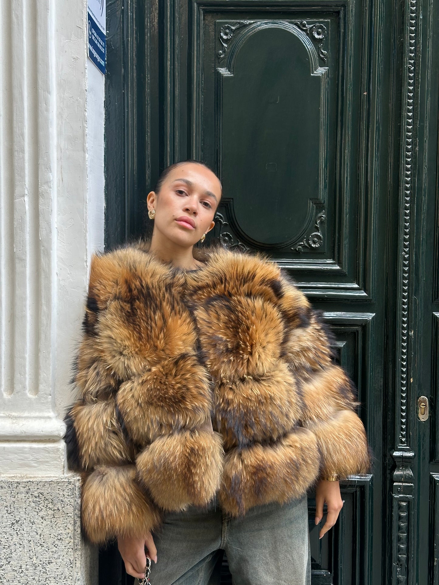 Abrigo TROCADÈRO lomos anchos