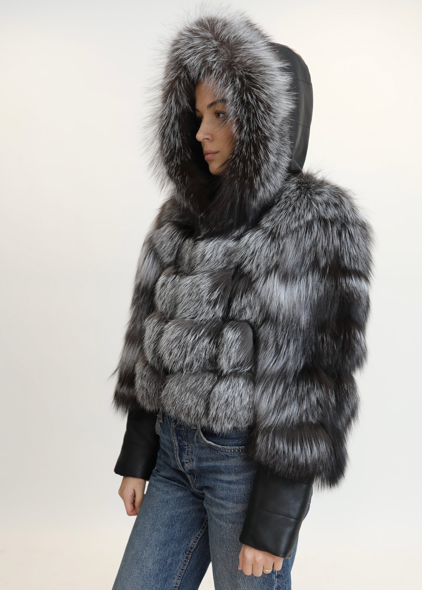 Trocadèro Hood II Silver