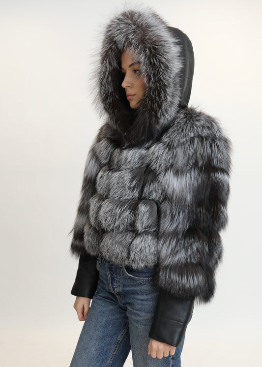 Trocadèro Hood II Silver