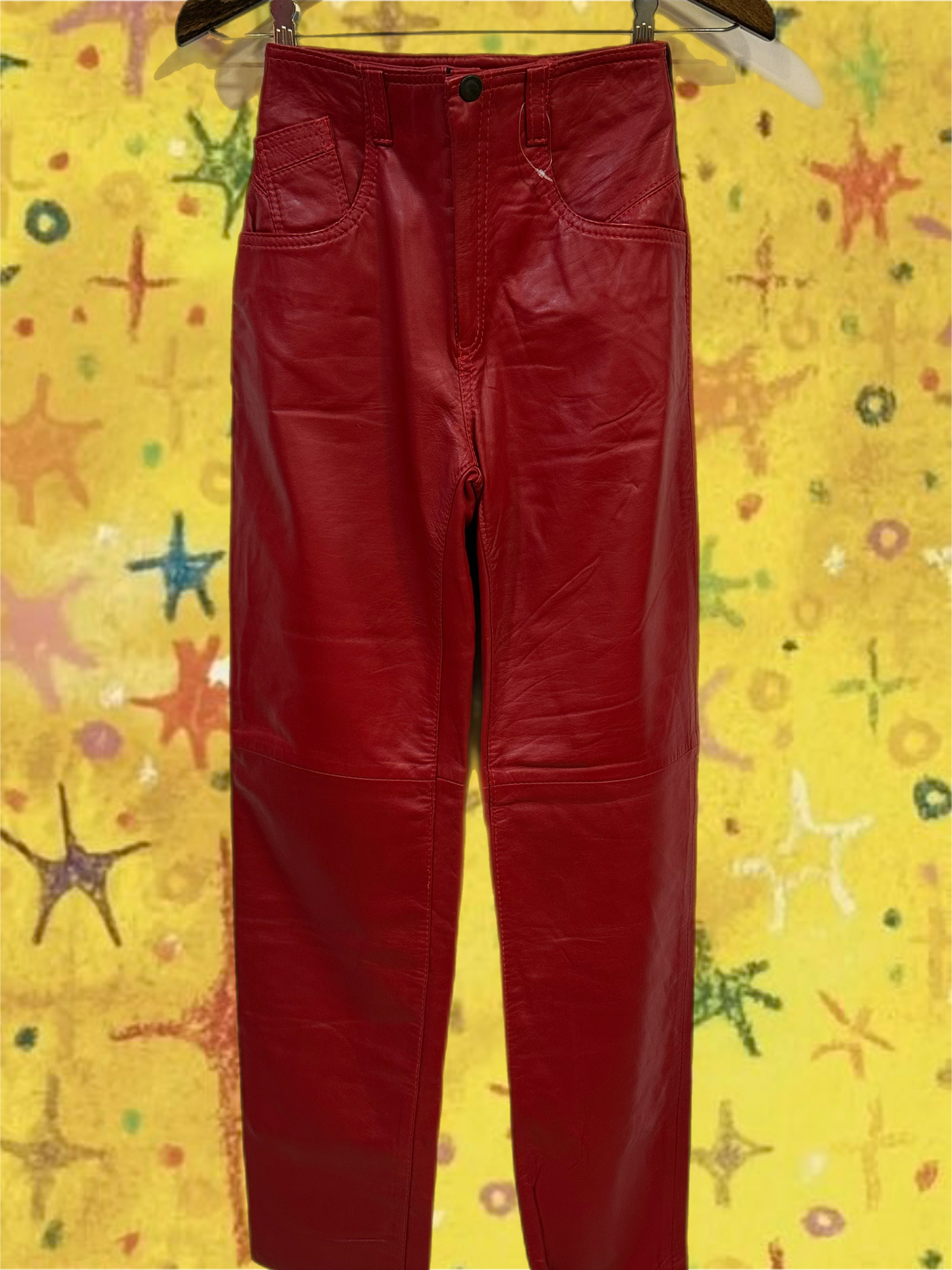 Pantalones Leather 006