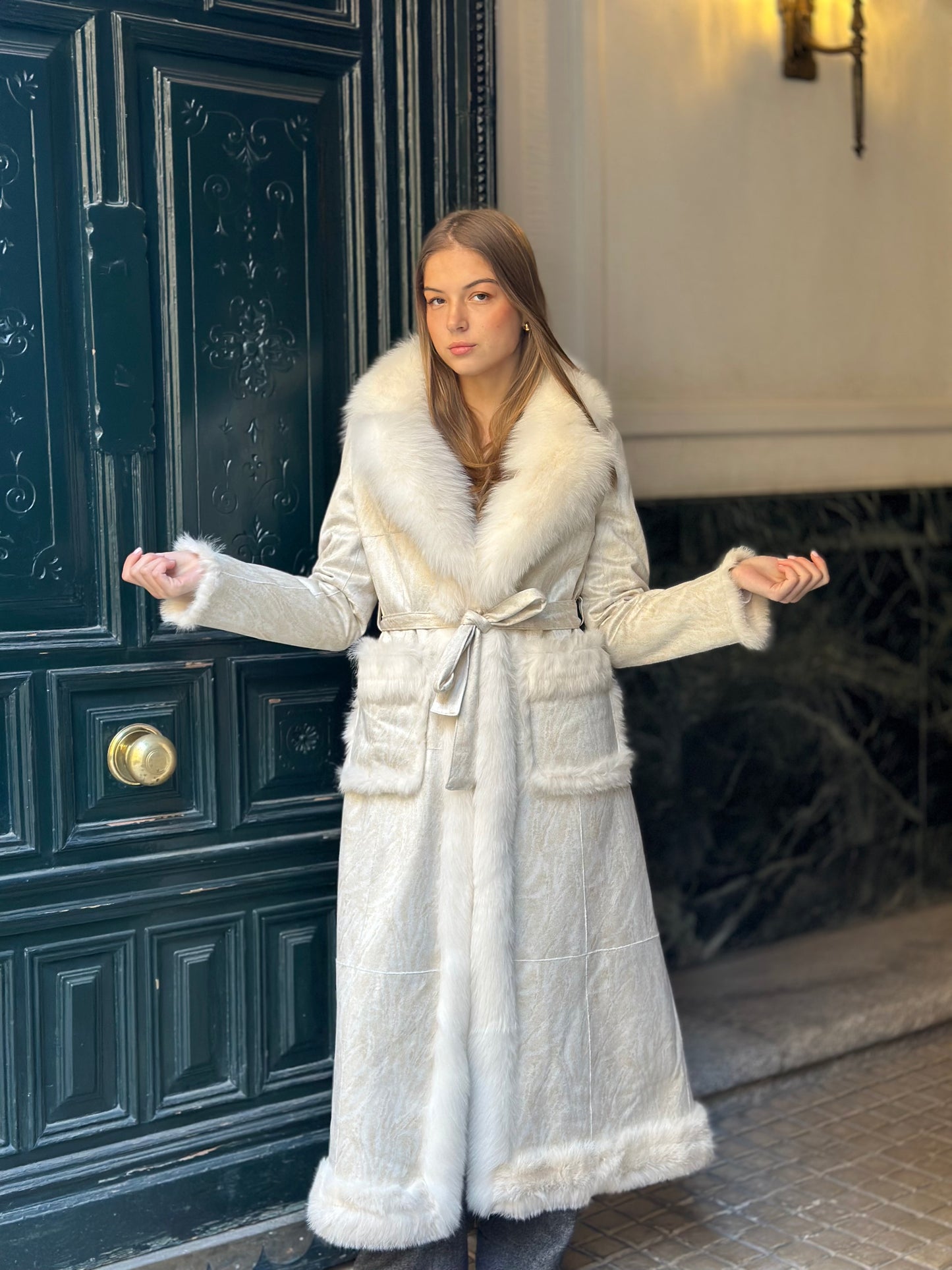 BUDAPEST Coat (white)