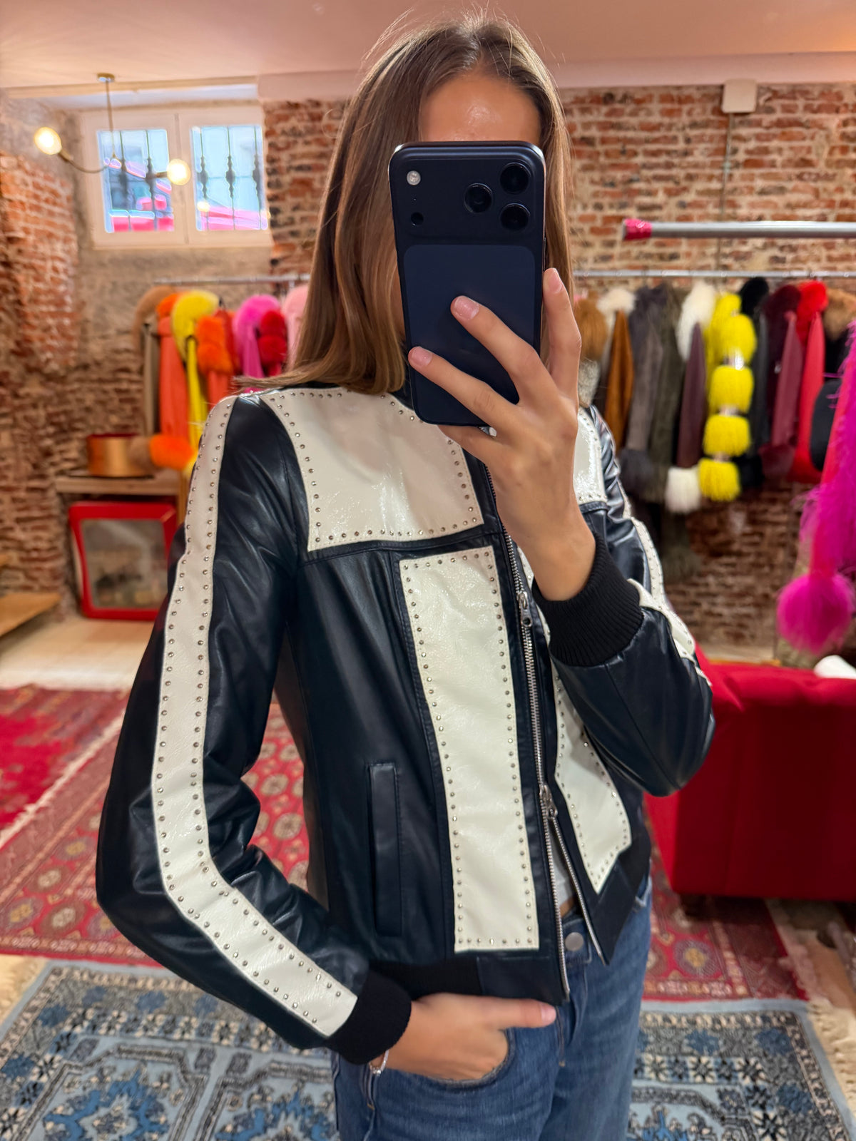 Chaqueta CUIR ARCHIVE 028