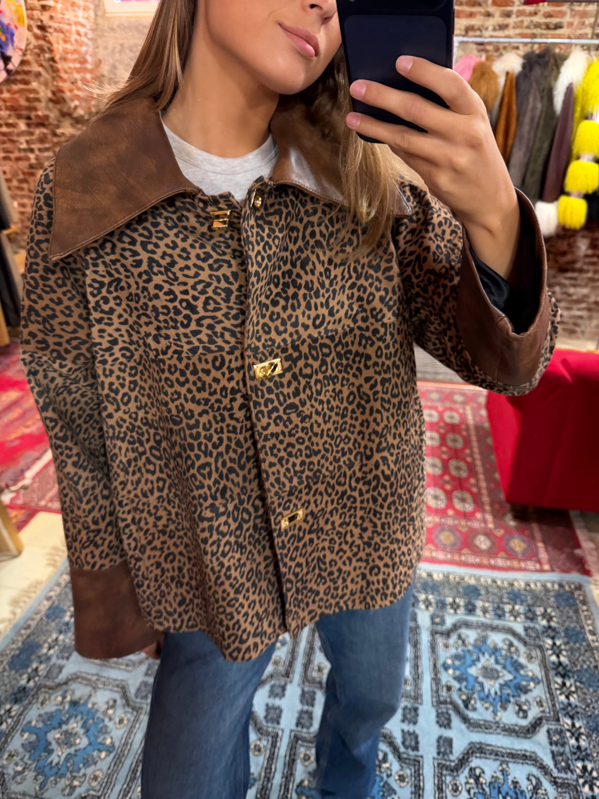 Chaqueta CUIR ARCHIVE 023