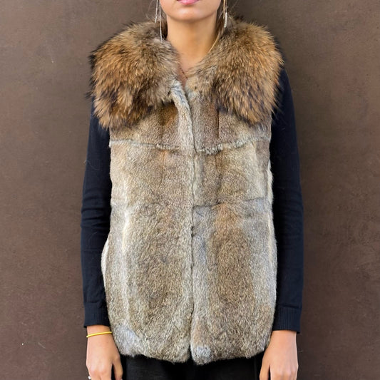 Chaleco Duna (natural)