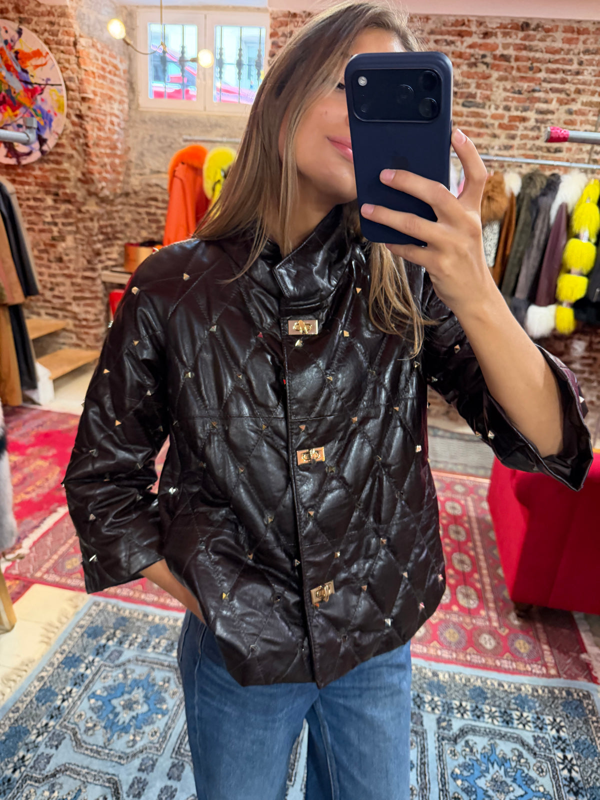 Chaqueta CUIR ARCHIVE 014