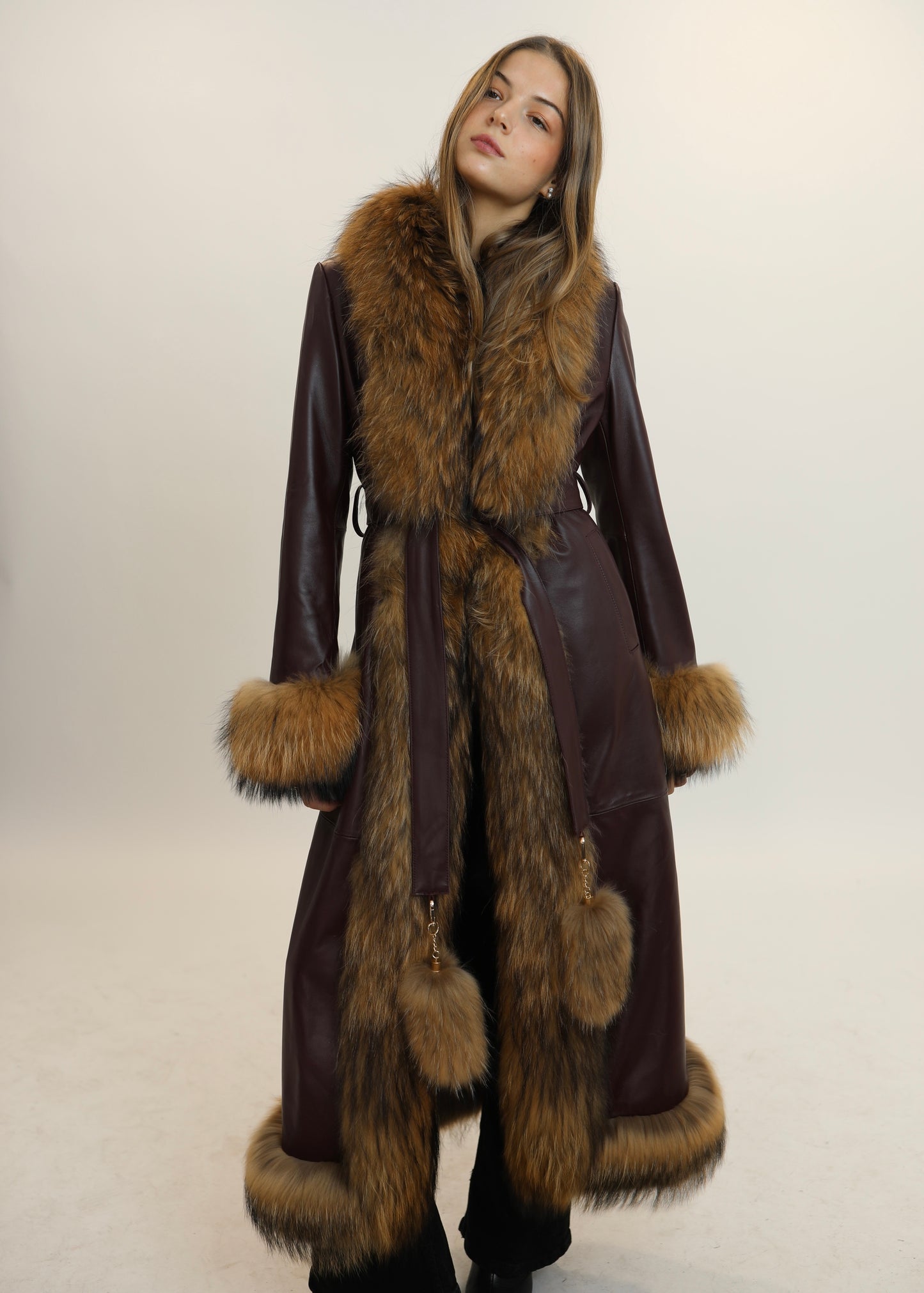 Abrigo DUA (granate)