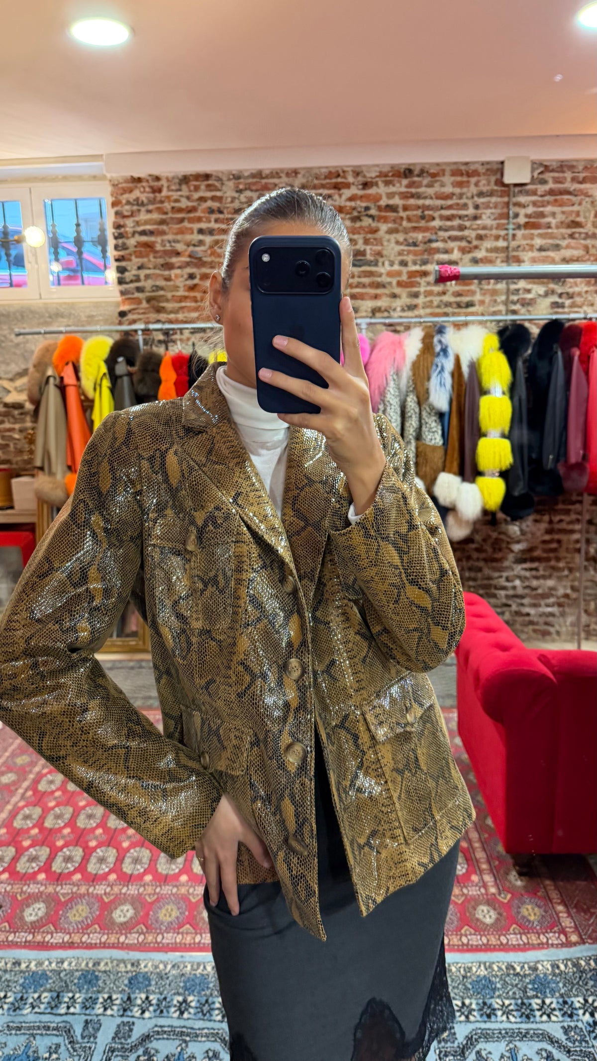 Chaqueta CUIR 01