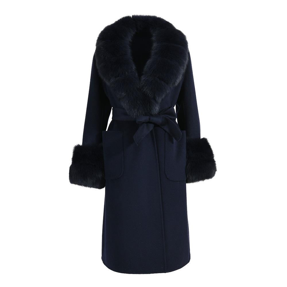 Abrigo MILANO (azulón)